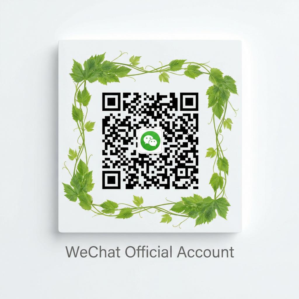 吃瓜公众号二维码